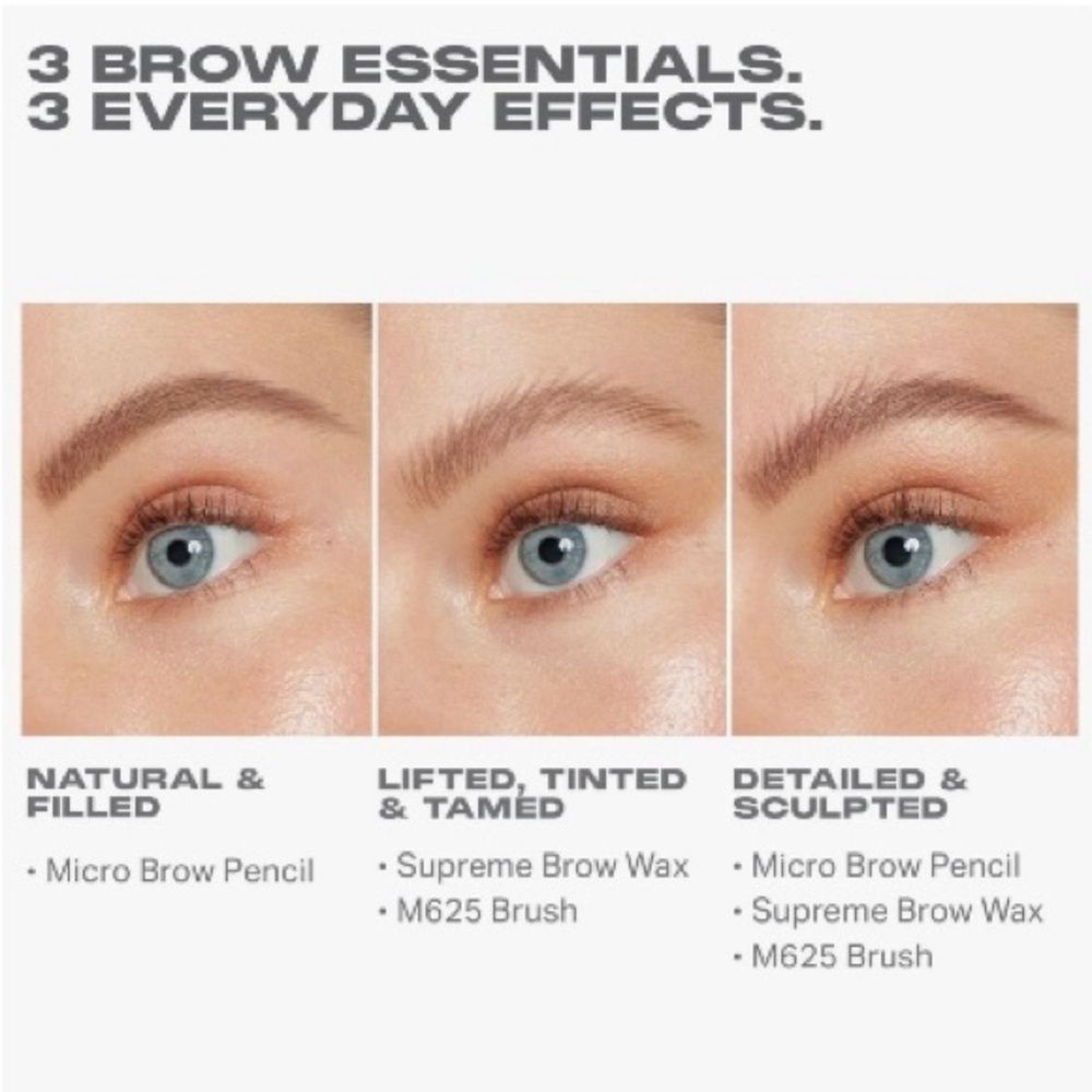 Morphe High Archiever Everyday Essentials Brow Kit (Java) (NWT) - Picture 12 of 14